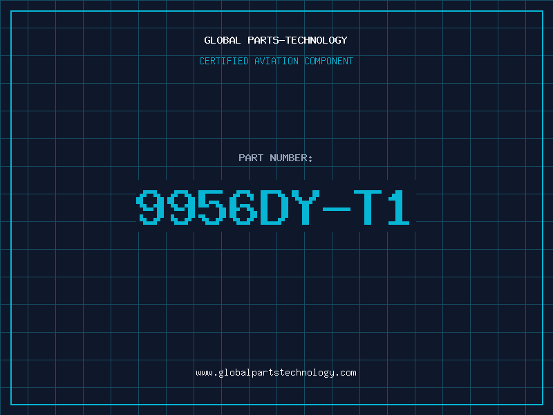 Aviation Part 9956DY-T1