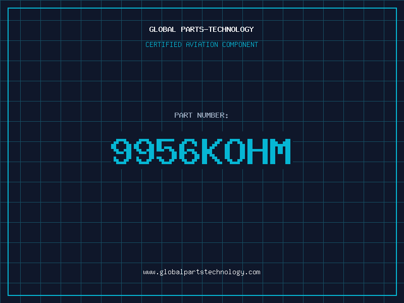 Aviation Part 9956KOHM