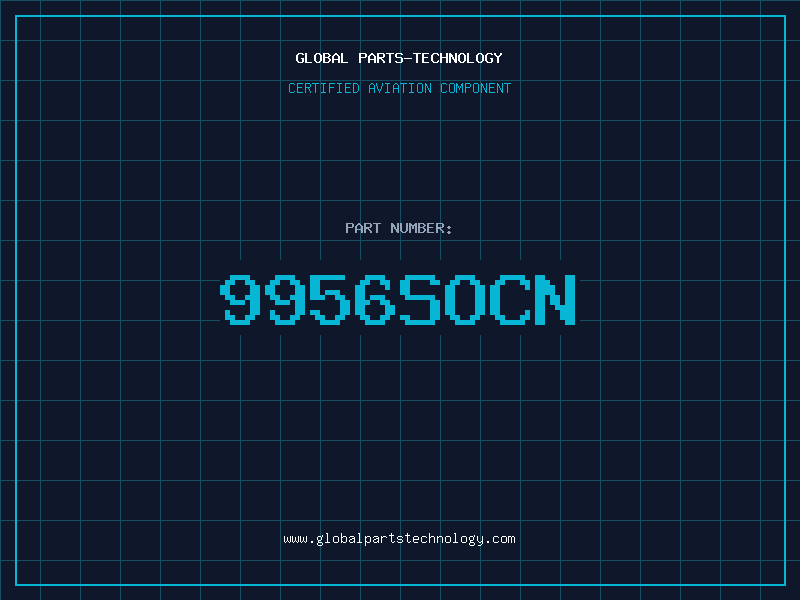 Aviation Part 9956SOCN