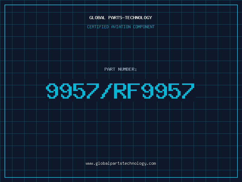 Aviation Part 9957/RF9957