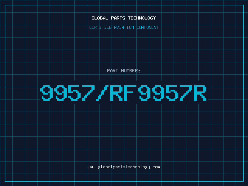 Aviation Part 9957/RF9957R