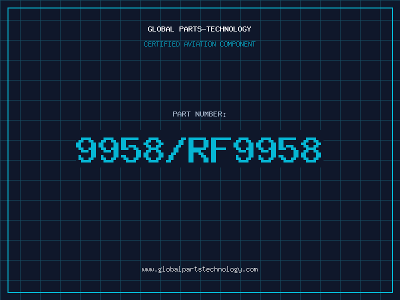 Aviation Part 9958/RF9958