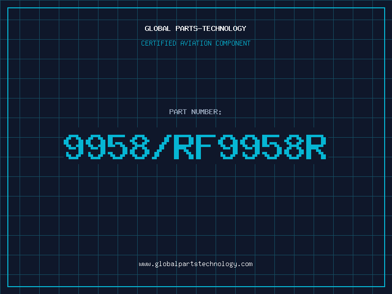 Aviation Part 9958/RF9958R