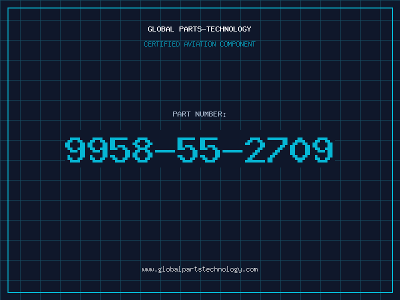 Aviation Part 9958-55-2709
