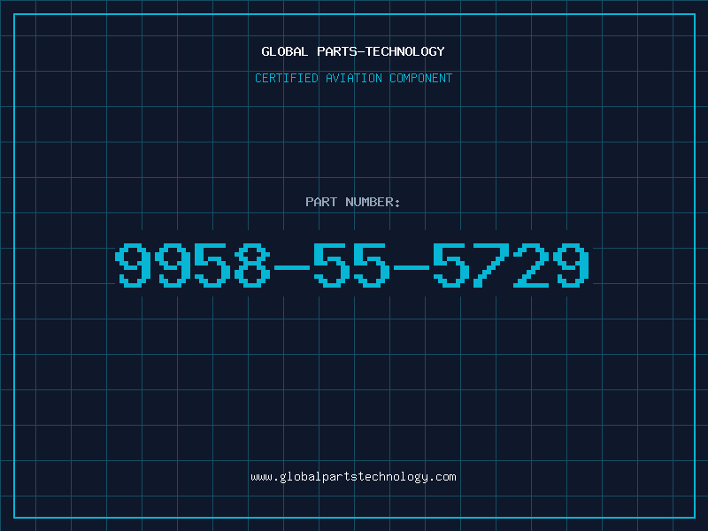 Aviation Part 9958-55-5729