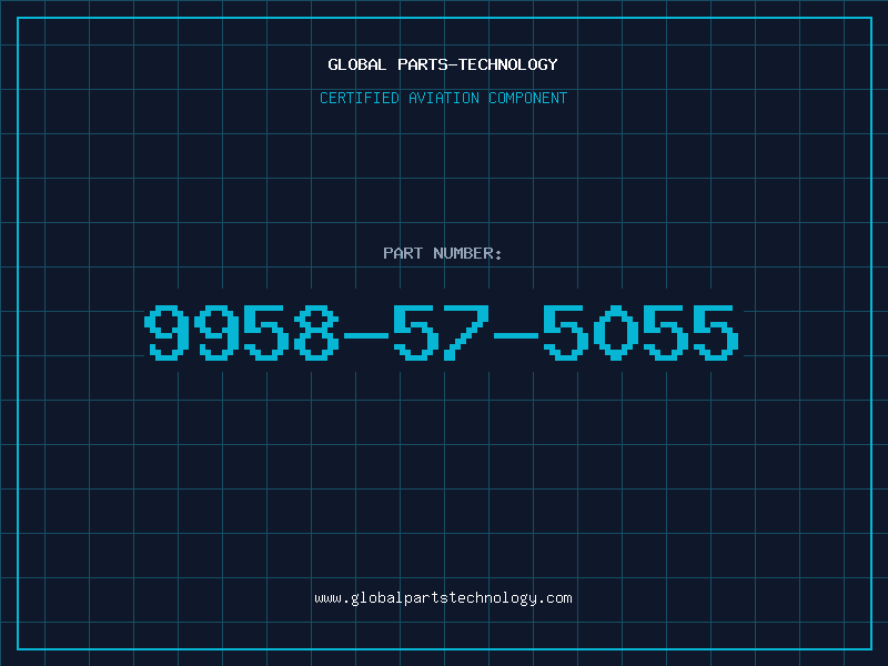 Aviation Part 9958-57-5055