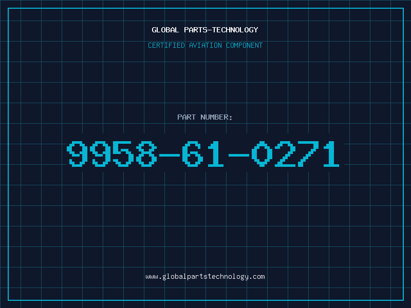 Aviation Part 9958-61-0271