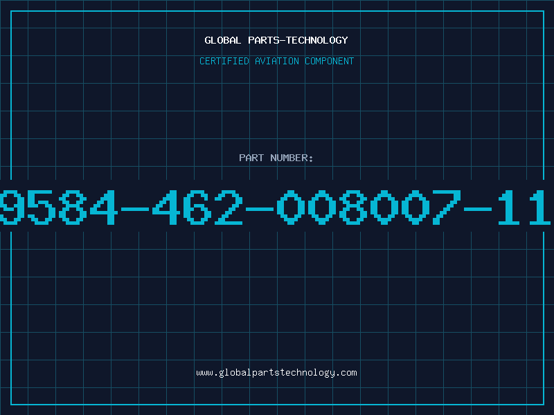 Aviation Part 99584-462-008007-114