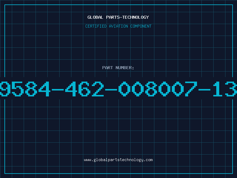 Aviation Part 99584-462-008007-136