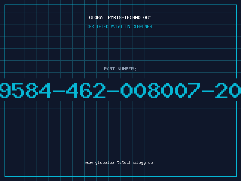 Aviation Part 99584-462-008007-20A