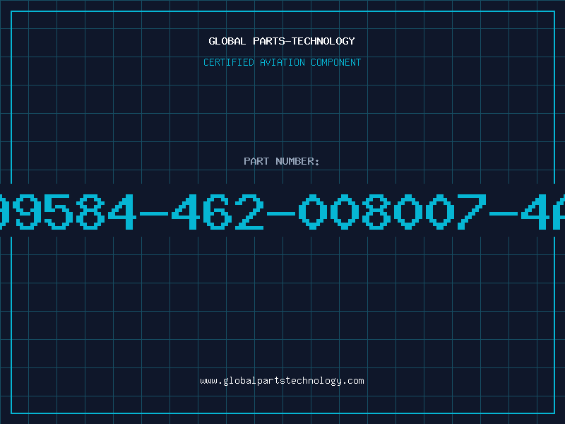Aviation Part 99584-462-008007-4A