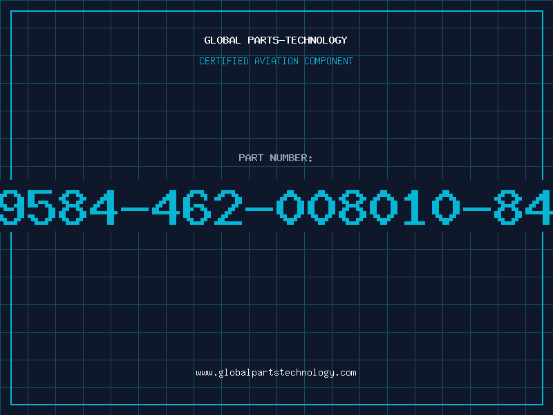 Aviation Part 99584-462-008010-84A