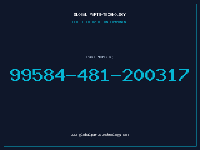 Aviation Part 99584-481-200317