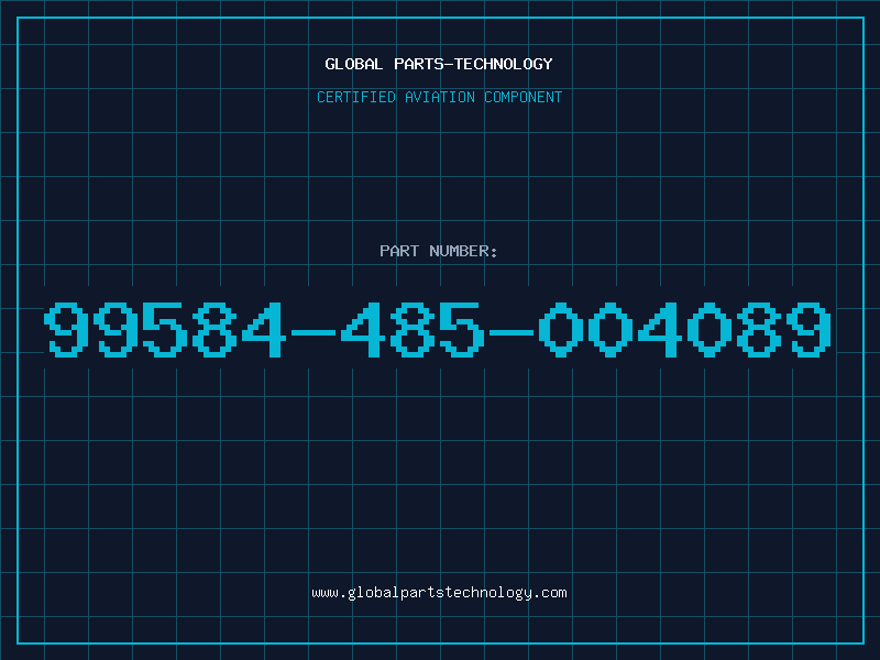 Aviation Part 99584-485-004089
