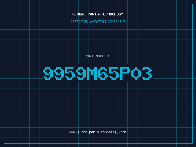 Aviation Part 9959M65P03