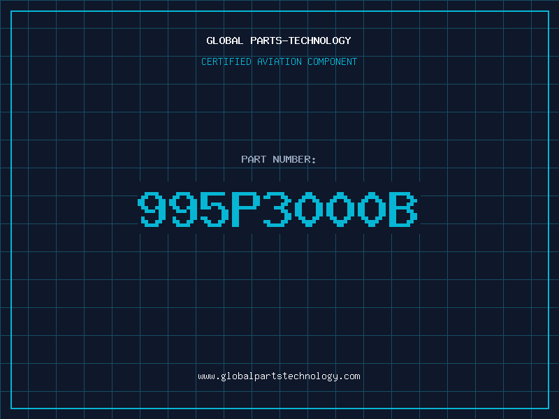 Aviation Part 995P3000B