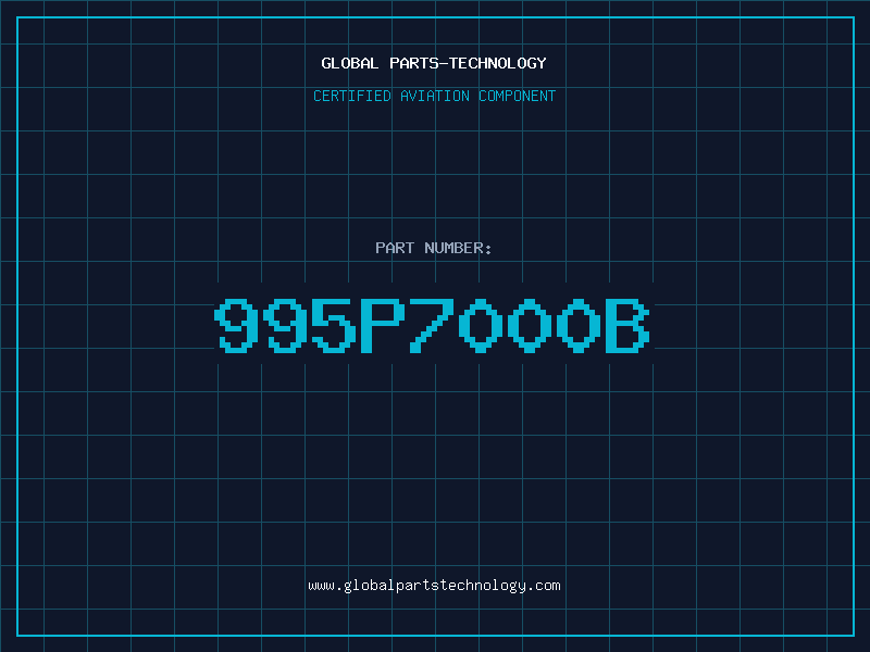 Aviation Part 995P7000B