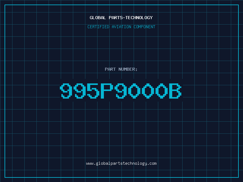 Aviation Part 995P9000B