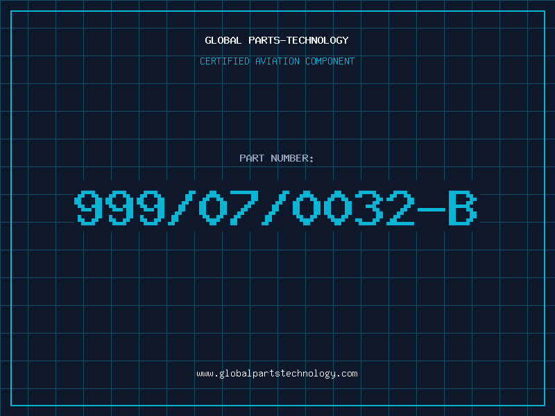 Aviation Part 999/07/0032-B