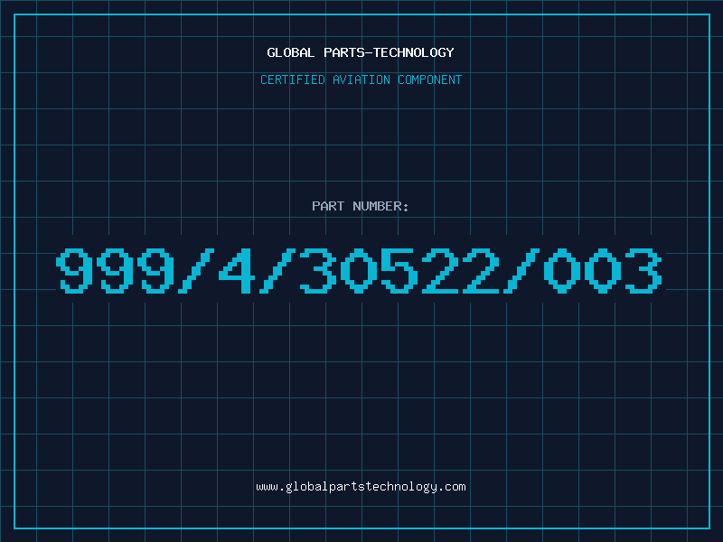 Aviation Part 999/4/30522/003