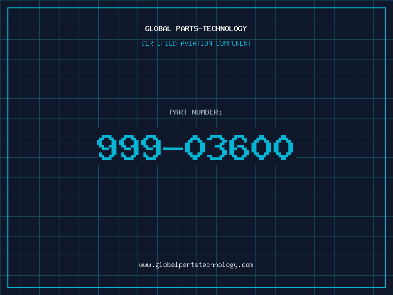 Aviation Part 999-03600