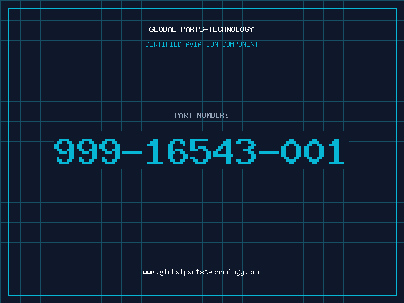 Aviation Part 999-16543-001