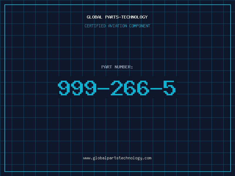 Aviation Part 999-266-5