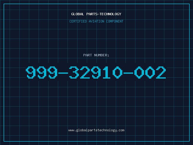 Aviation Part 999-32910-002