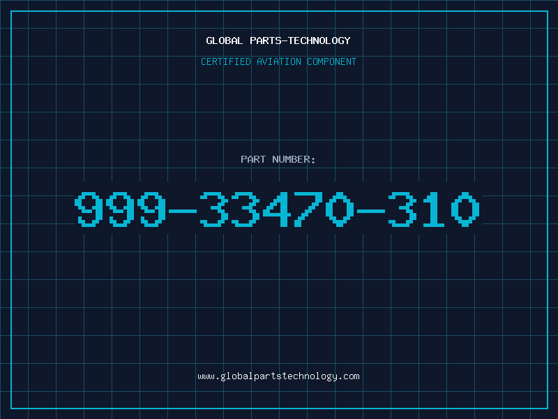 Aviation Part 999-33470-310