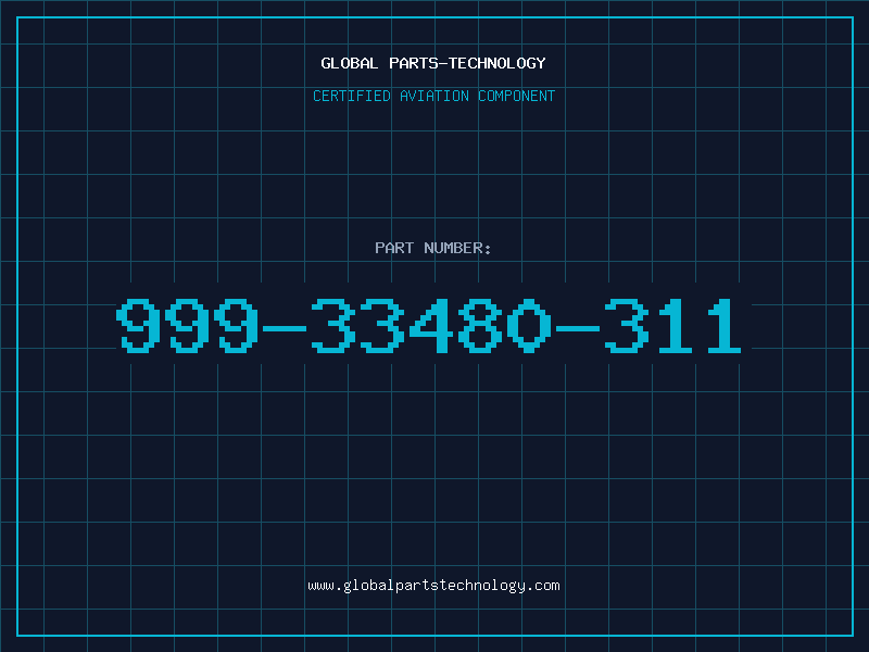 Aviation Part 999-33480-311