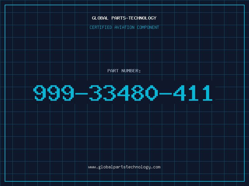 Aviation Part 999-33480-411