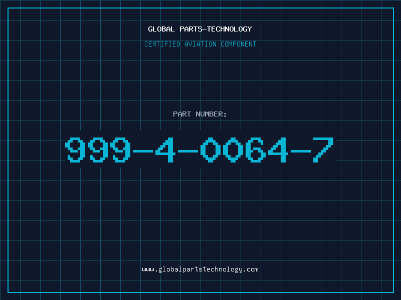 Aviation Part 999-4-0064-7