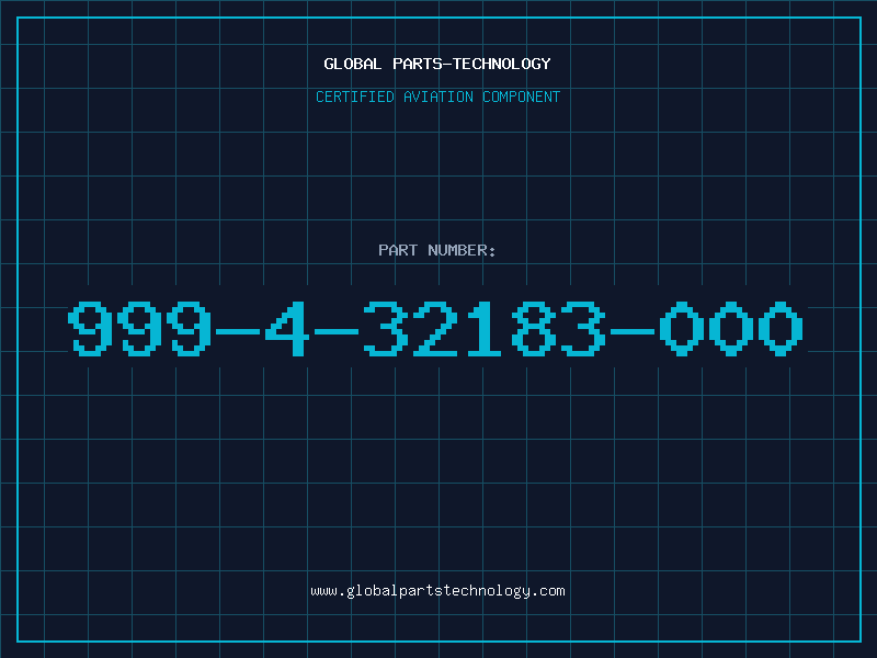 Aviation Part 999-4-32183-000