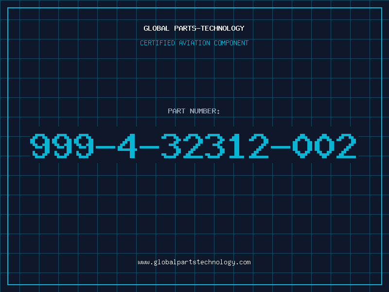 Aviation Part 999-4-32312-002