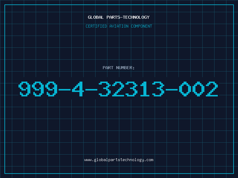 Aviation Part 999-4-32313-002