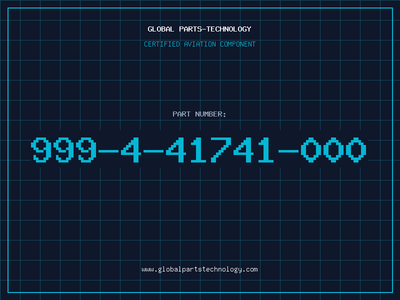 Aviation Part 999-4-41741-000