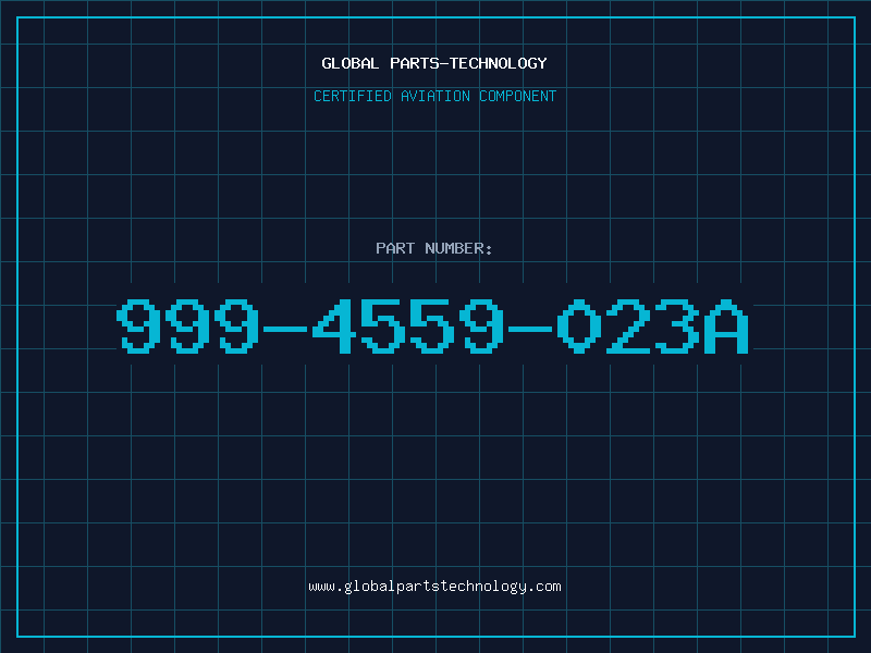 Aviation Part 999-4559-023A