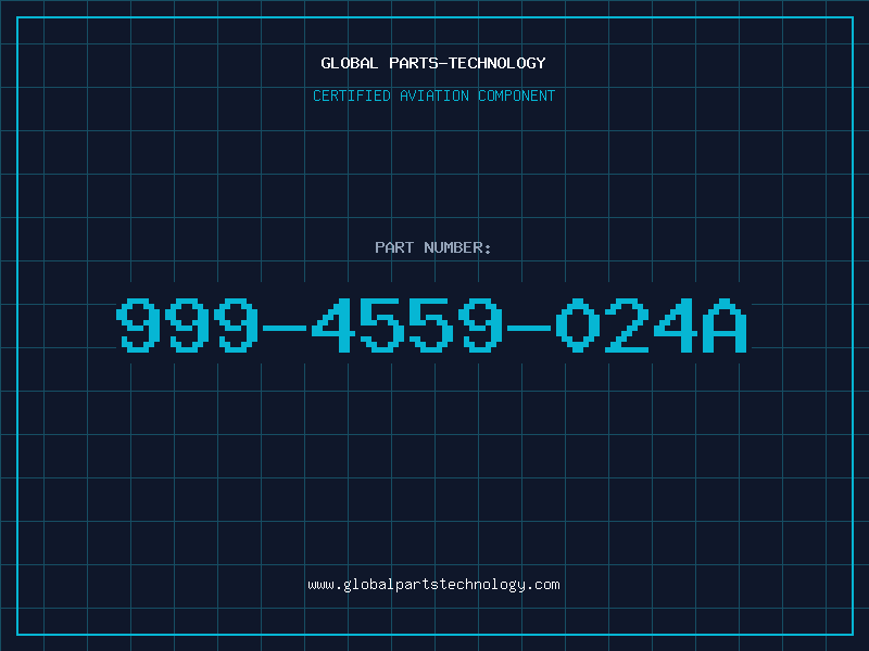 Aviation Part 999-4559-024A