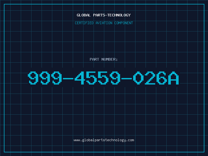Aviation Part 999-4559-026A