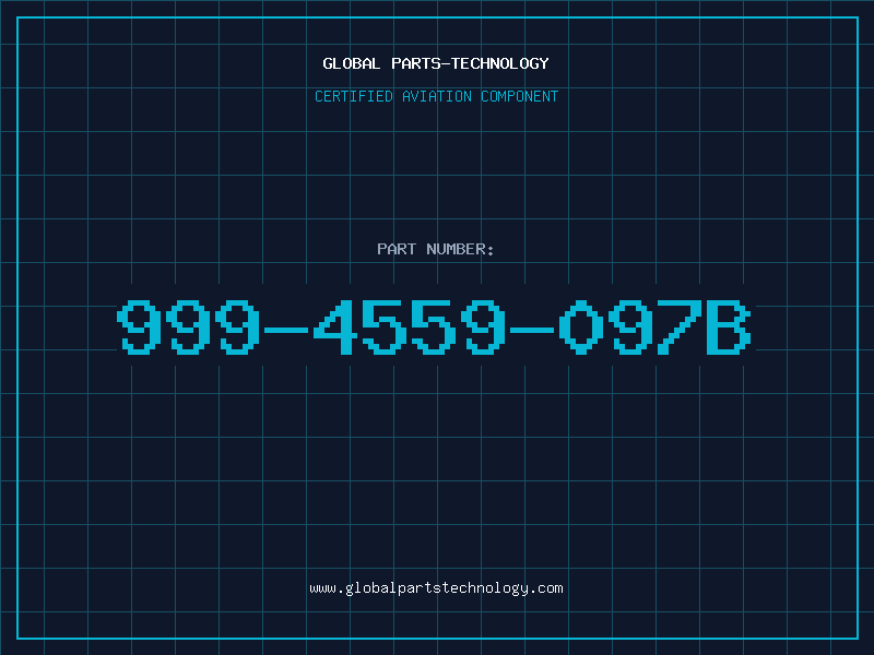 Aviation Part 999-4559-097B
