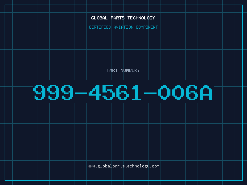 Aviation Part 999-4561-006A