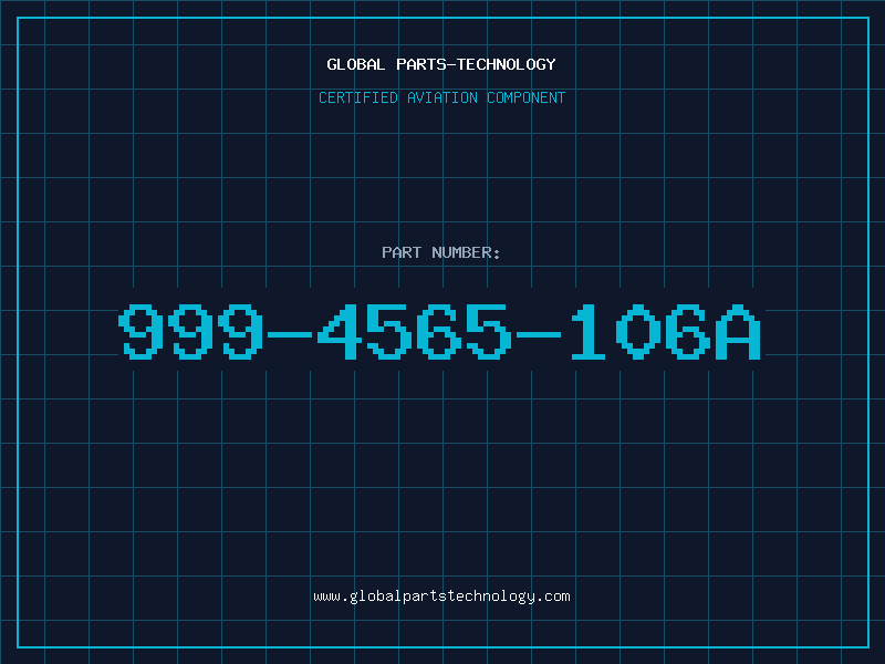 Aviation Part 999-4565-106A