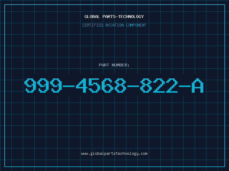 Aviation Part 999-4568-822-A