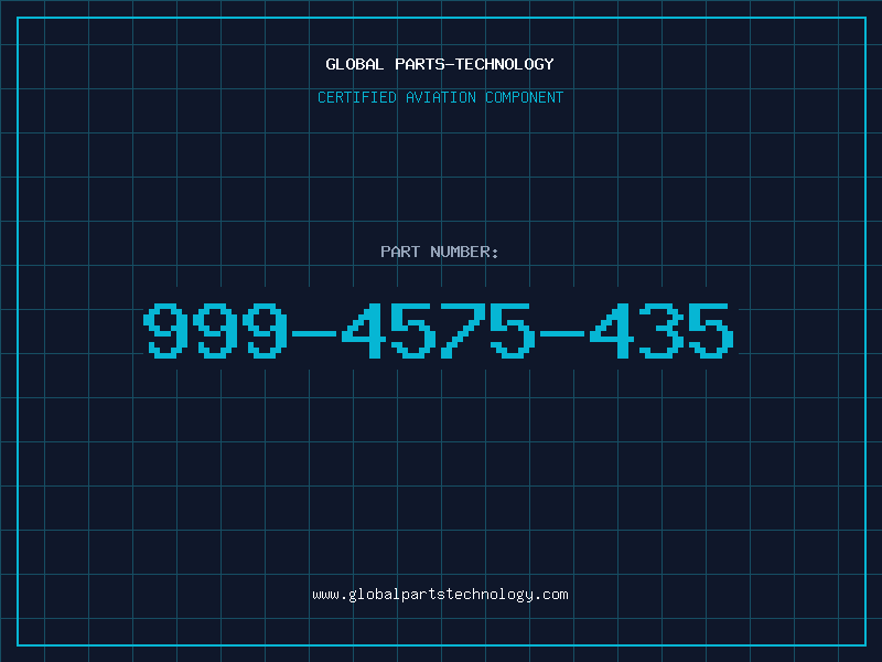 Aviation Part 999-4575-435