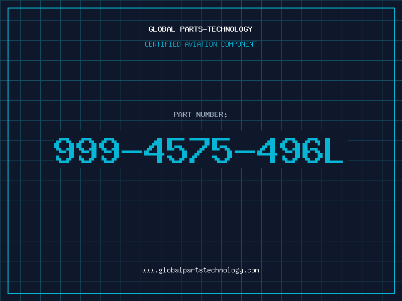Aviation Part 999-4575-496L