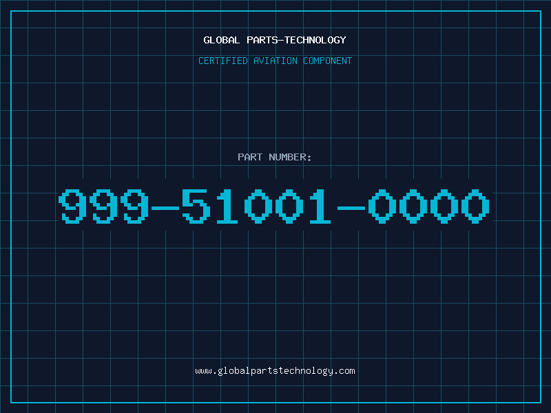 Aviation Part 999-51001-0000