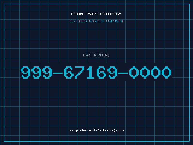 Aviation Part 999-67169-0000
