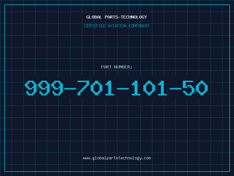 Aviation Part 999-701-101-50