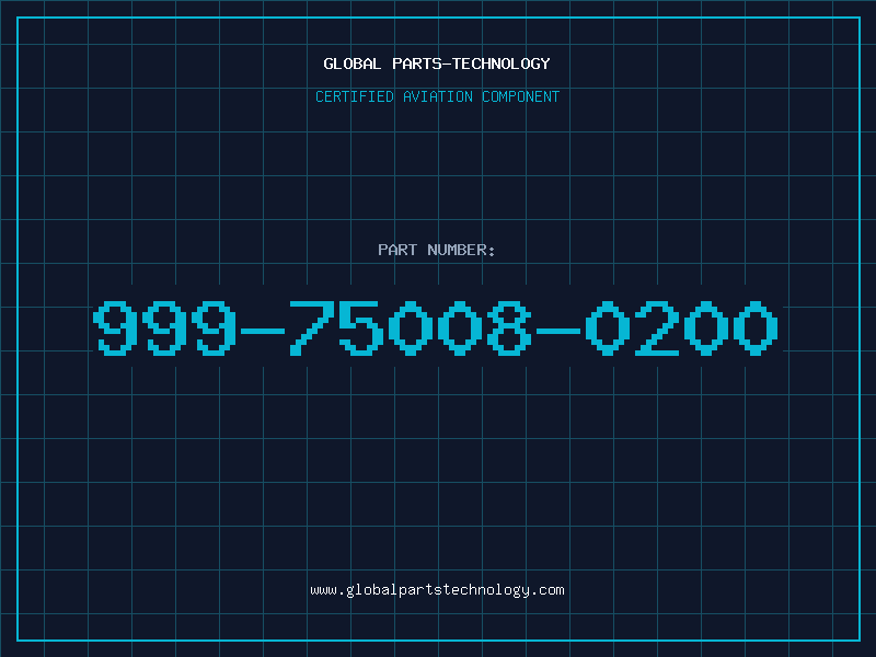 Aviation Part 999-75008-0200