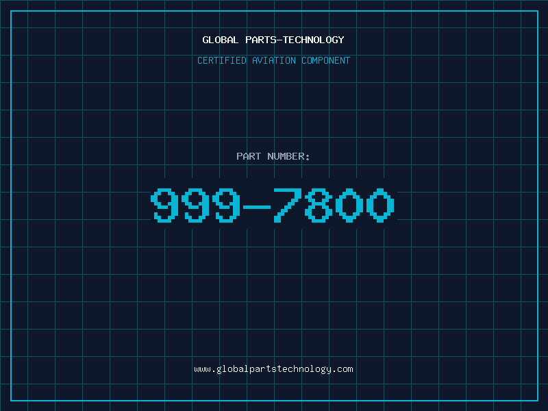 Aviation Part 999-7800